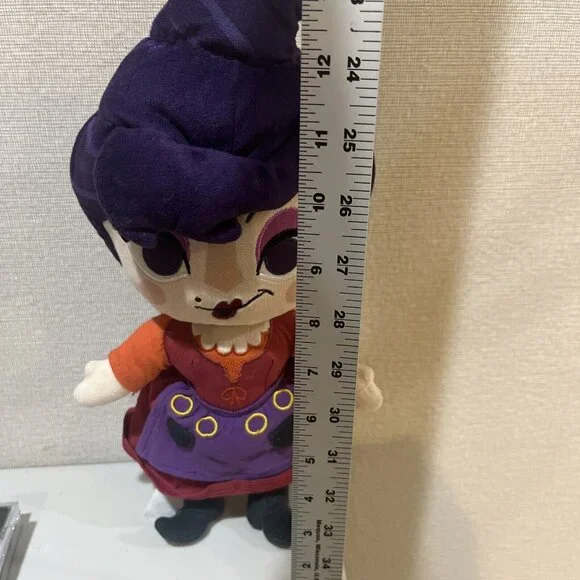 Disney Parks Hocus Pocus Mary Sanderson Plush Doll 12” Halloween Witch - Picture 6 of 6